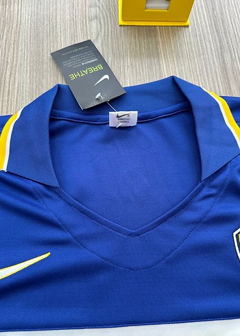 Boca Juniors 1996 İç saha forması - Görsel 2