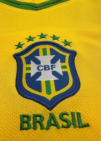 Brezilya 2004 İç Saha Ronaldo Nazario forması - Görsel 3