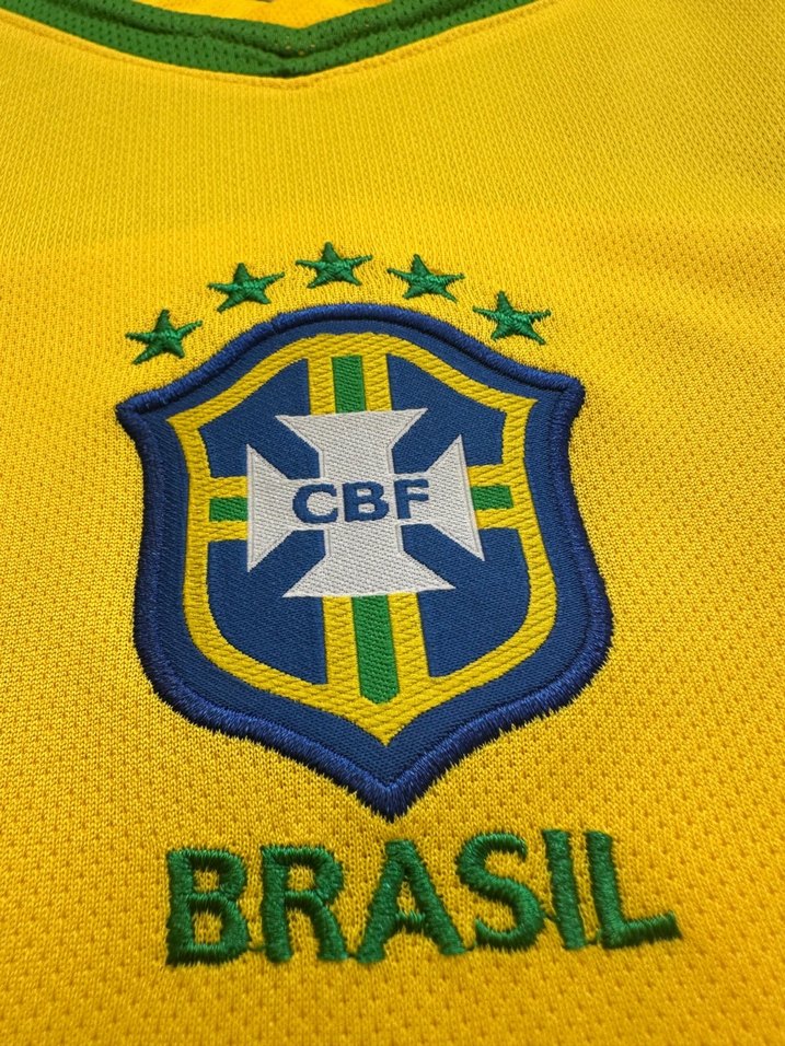 Brezilya 2004 İç Saha Ronaldo Nazario forması - Görsel 3