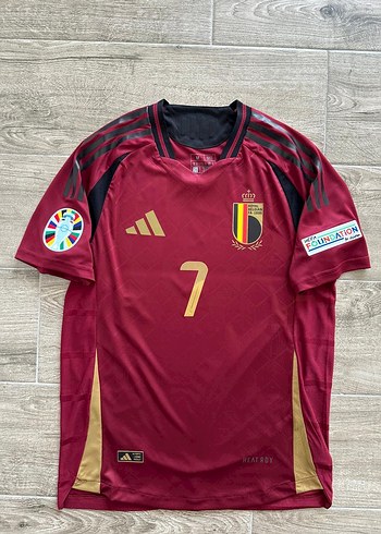 Belçika Euro 2024 İç Saha Kevin De Bruyne forması - Görsel 2