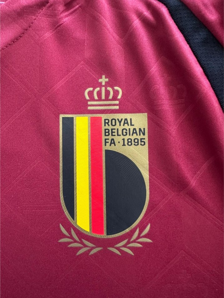 Belçika Euro 2024 İç Saha Kevin De Bruyne forması - Görsel 3