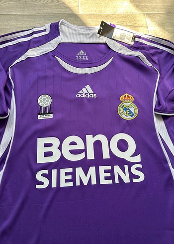 Real Madrid 2006-2007 alternatifDavid Beckham Forması - Görsel 4