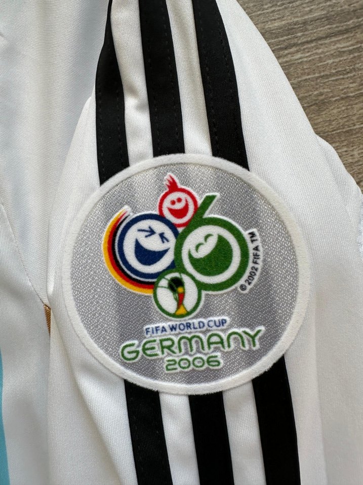 Arjantin 2006 Dünya Kupası Lionel Messi - Görsel 3