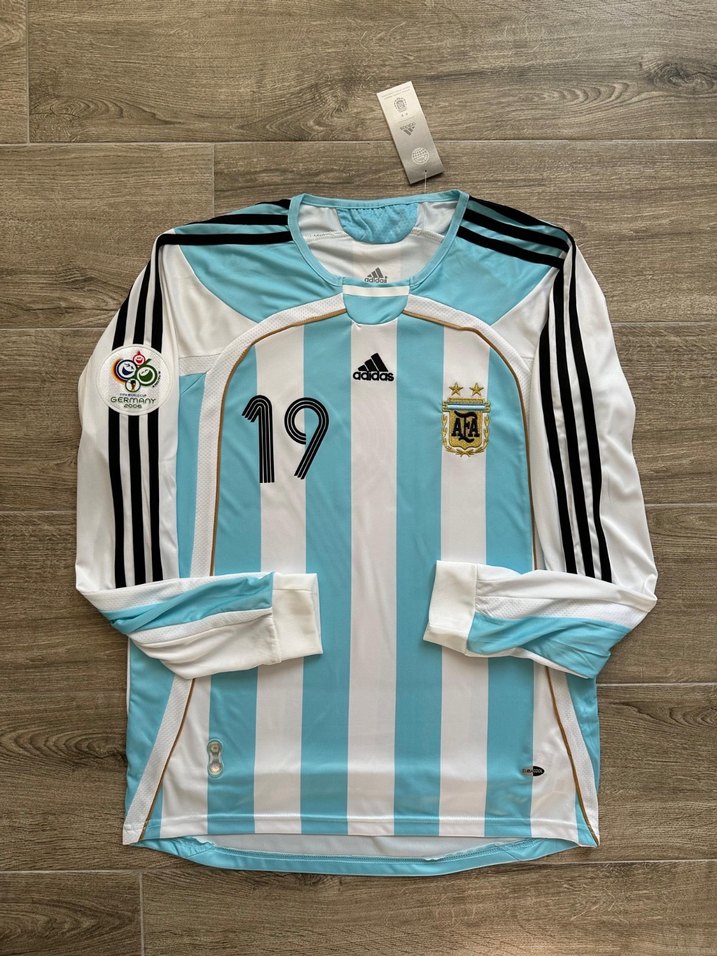 Arjantin 2006 Dünya Kupası Lionel Messi - Görsel 2