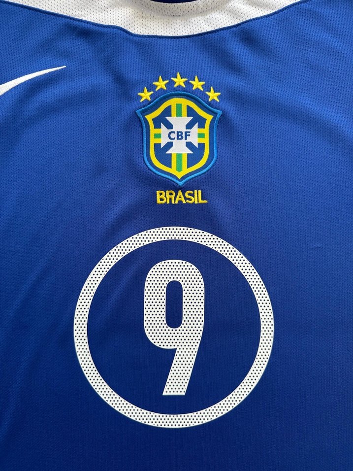 Brezilya 2004 Deplasman Ronaldo Nazario - Görsel 3