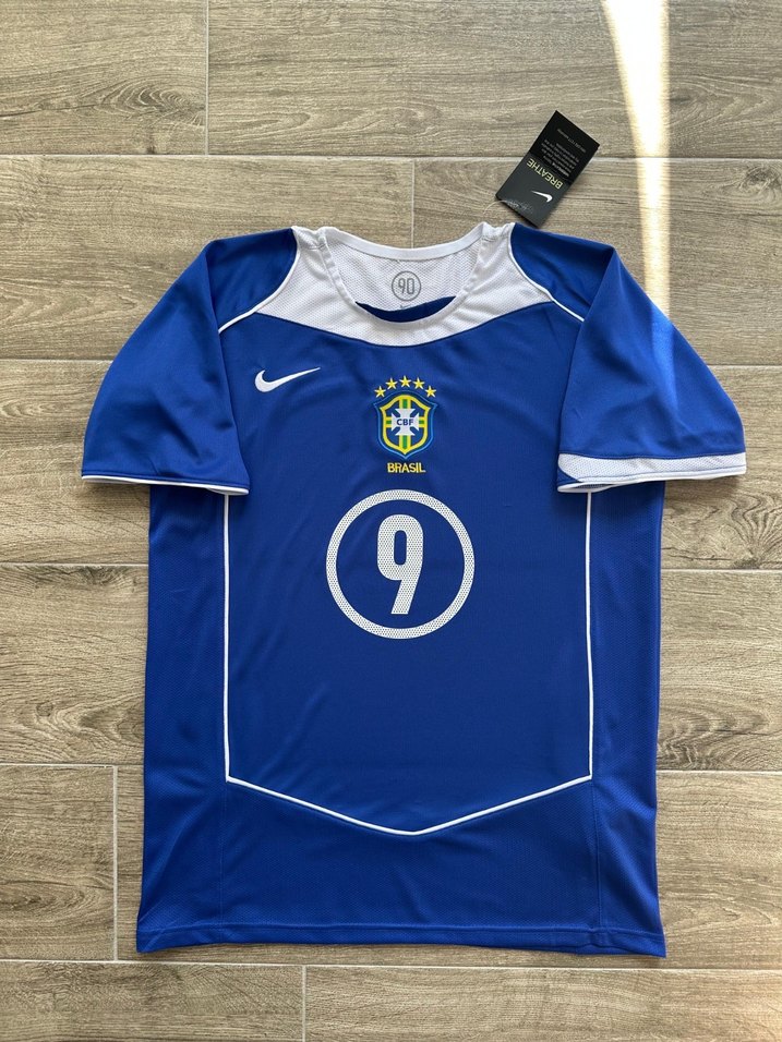 Brezilya 2004 Deplasman Ronaldo Nazario - Görsel 2