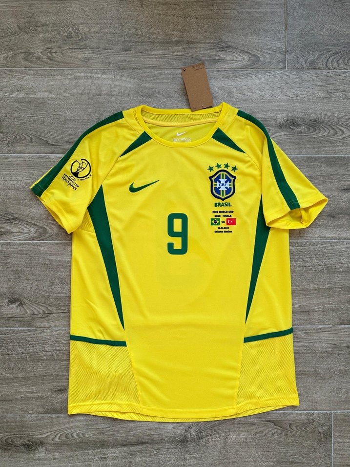 Brezilya 2002 Dünya Kupası SEMİ FİNAL FORMASI - Görsel 2