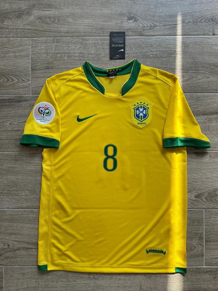 Brezilya 2006 Dünya Kupası Kaka Leite - Görsel 2