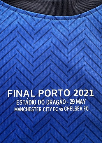 Chelsea 2021 İç Saha Şampiyonlar Ligi Final forması. - Görsel 4