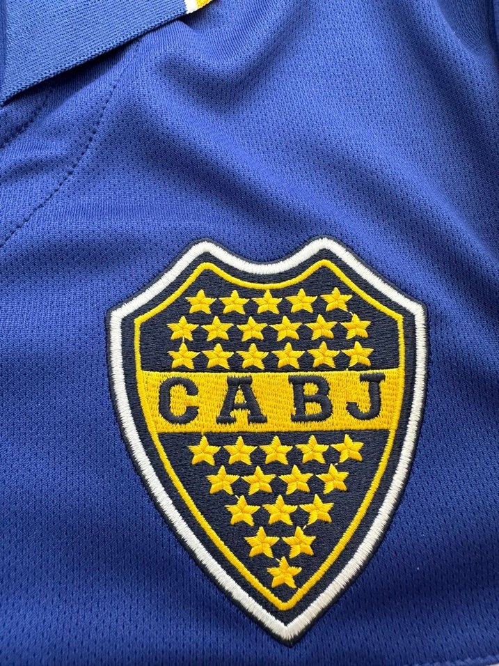 Boca Juniors 1996 İç saha Diego Armando Maradona - Görsel 4