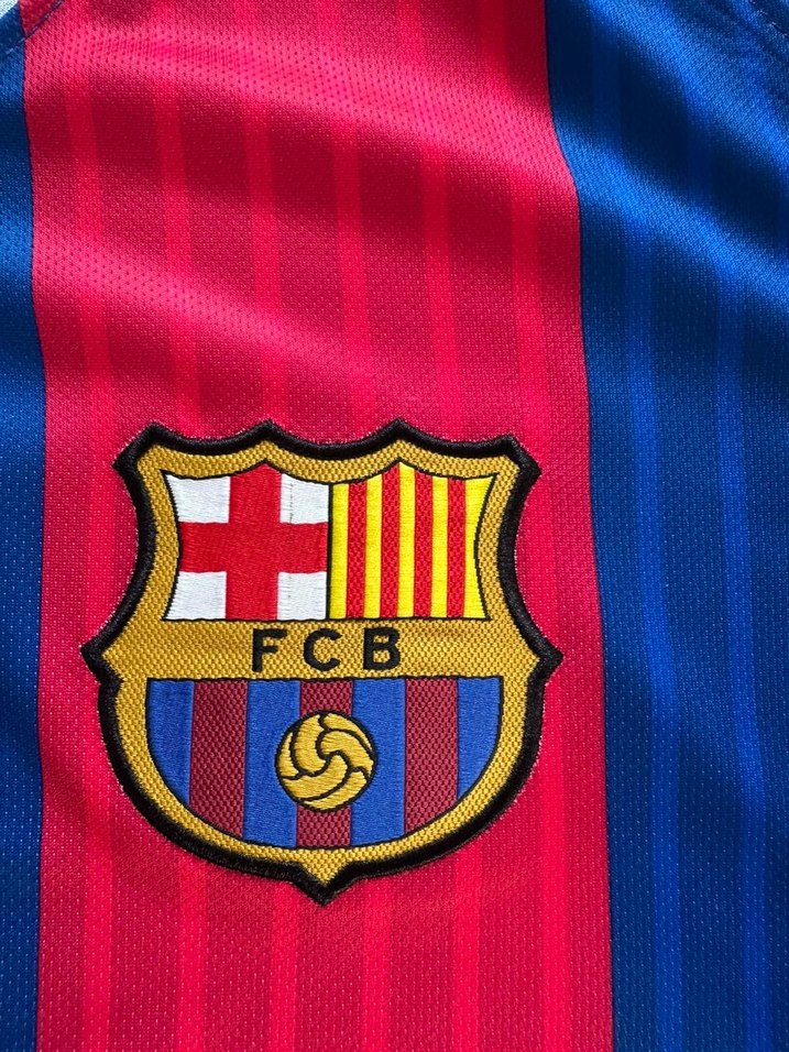 Barcelona 2016-2017 İç Saha Forması - Görsel 3