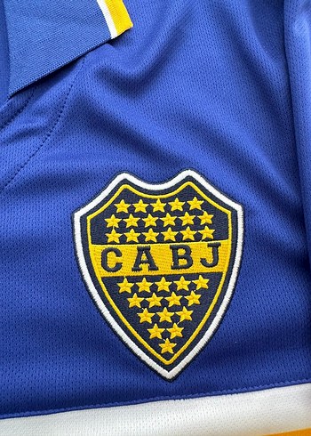 Boca Juniors 1996 İç saha forması - Görsel 2
