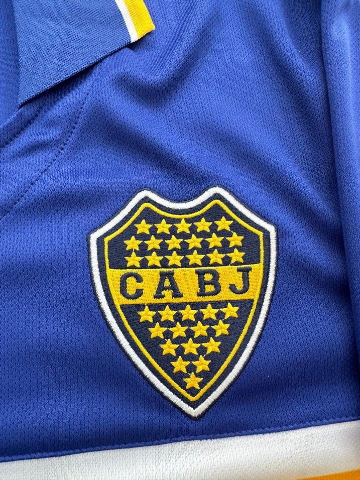 Boca Juniors 1996 İç saha forması - Görsel 2