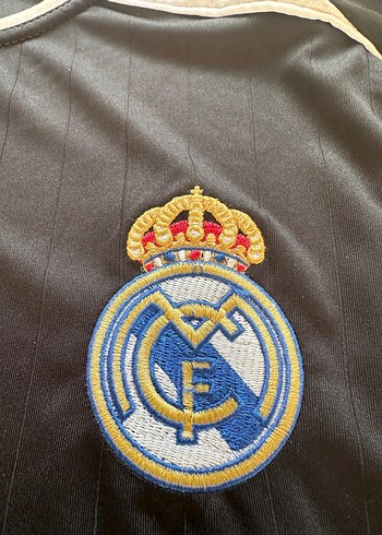 Real Madrid 2006-2007 deplasman Uzun Kollu David Beckham - Görsel 3