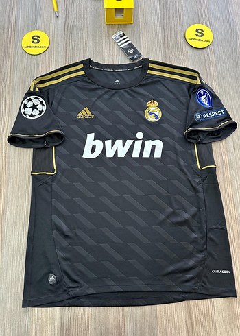 Real Madrid 2011-2012 Cristiano Ronaldo Deplasman Ronaldo Formas - Görsel 2