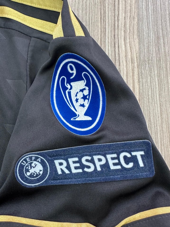 Real Madrid 2011-2012 Cristiano Ronaldo Deplasman Ronaldo Formas - Görsel 3