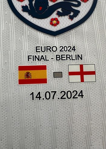 İngiltere Euro 2024 İç Saha Jude Bellingham formas - Görsel 4