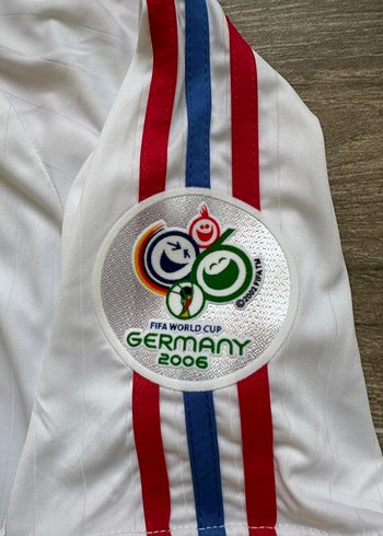 Fransa 2006 Dünya Kupası Deplasman Thierry Henry forması. - Görsel 3