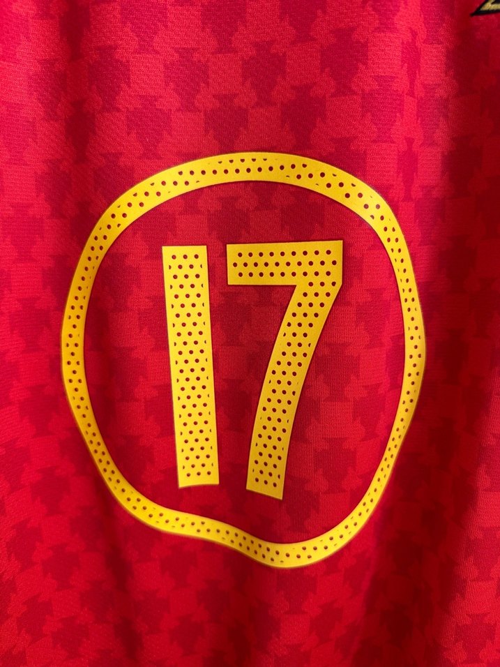 Portekiz 2004 İç Saha Cristiano Ronaldo forması. - Görsel 4