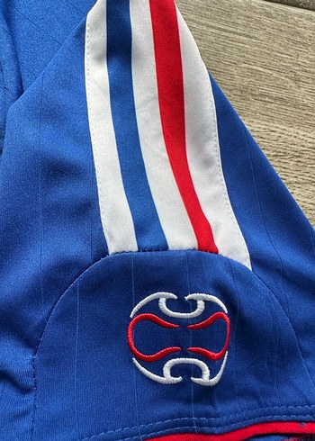 Fransa 2006 Dünya Kupası Zinedine Zidane forması. - Görsel 3