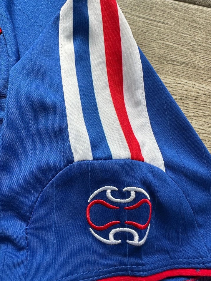 Fransa 2006 Dünya Kupası Zinedine Zidane forması. - Görsel 3