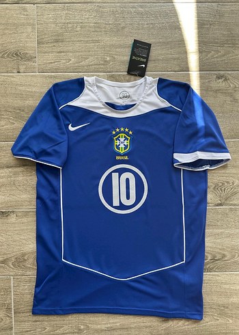 Brezilya 2004 Deplasman Ronaldinho Gaucho - Görsel 2