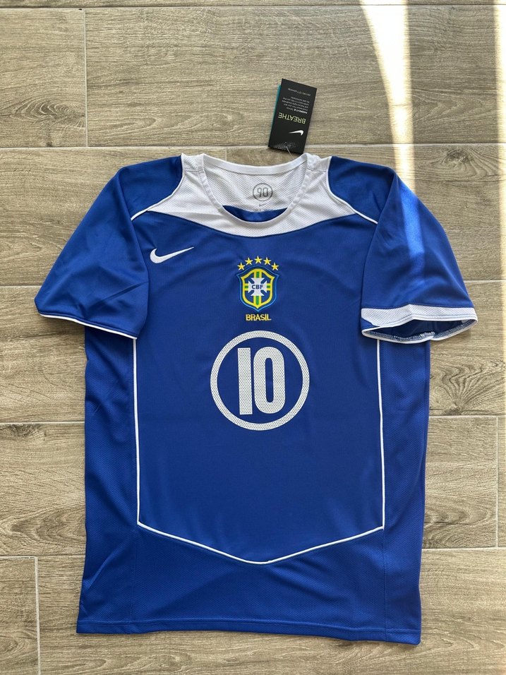 Brezilya 2004 Deplasman Ronaldinho Gaucho - Görsel 2