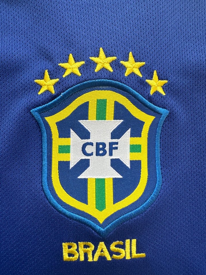 Brezilya 2004 Deplasman Ronaldinho Gaucho - Görsel 3