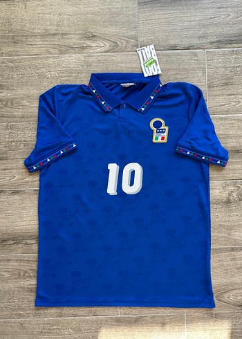 İtalya 1994 Dünya Kupası Roberto Baggio forması - Görsel 2
