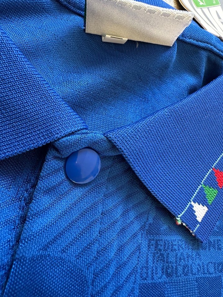 İtalya 1994 Dünya Kupası Roberto Baggio forması - Görsel 4