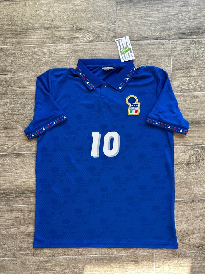 İtalya 1994 Dünya Kupası Roberto Baggio forması - Görsel 2