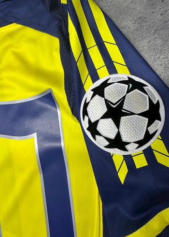 Fenerbahçe 2005-2006 Forması ALEX DE SOUZA - Görsel 3