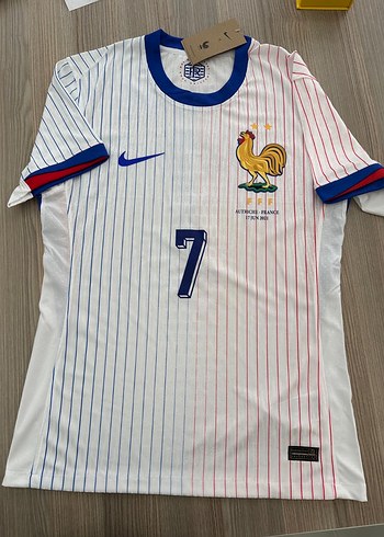 Fransa Euro 2024 deplasman Antoine Griezmann profesyonel - Görsel 2