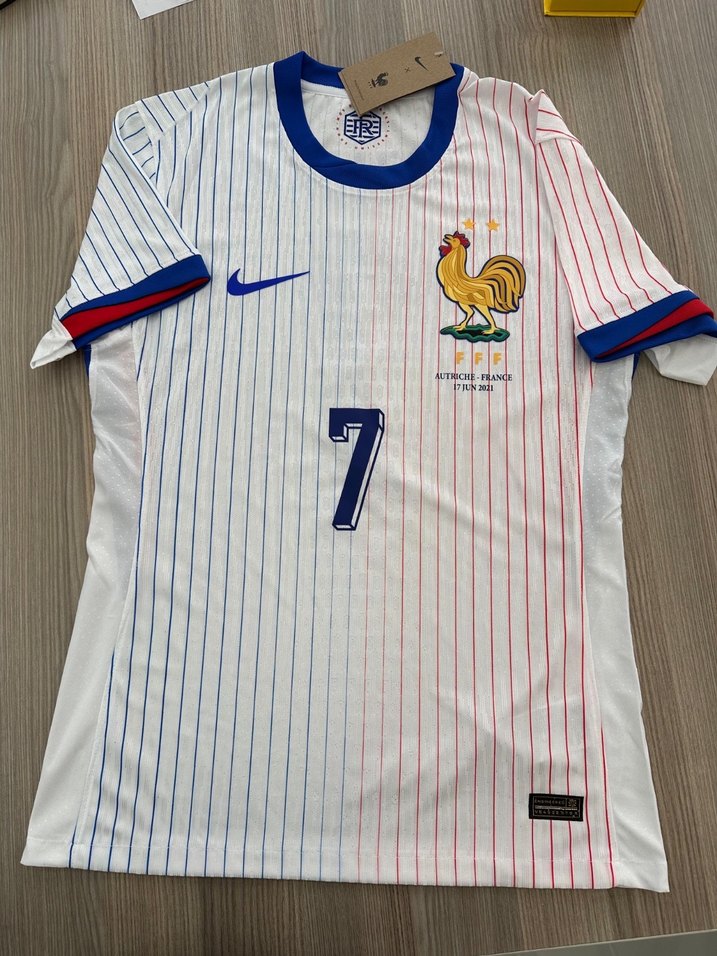 Fransa Euro 2024 deplasman Antoine Griezmann profesyonel - Görsel 2