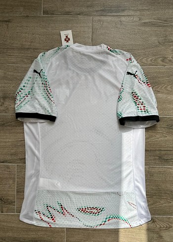 Portekiz 2025 deplasman kısa Kollu Maç forması - Görsel 2