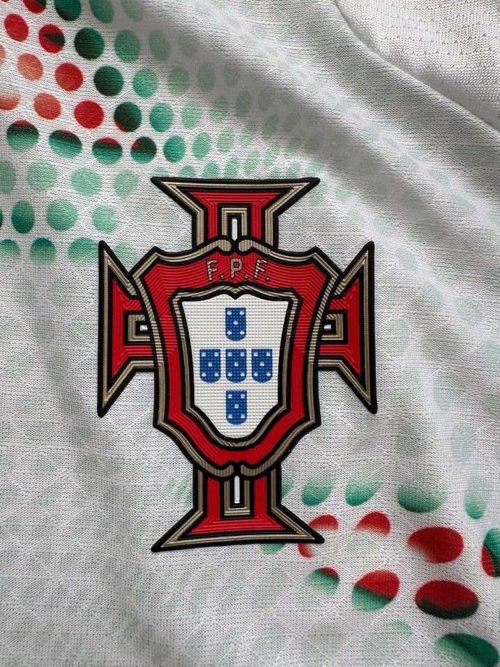 Portekiz 2025 deplasman kısa Kollu Maç forması - Görsel 3