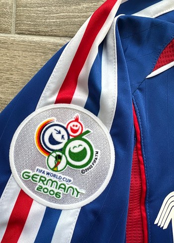 Fransa 2006 Dünya Kupası Zidane Patchli - Görsel 3