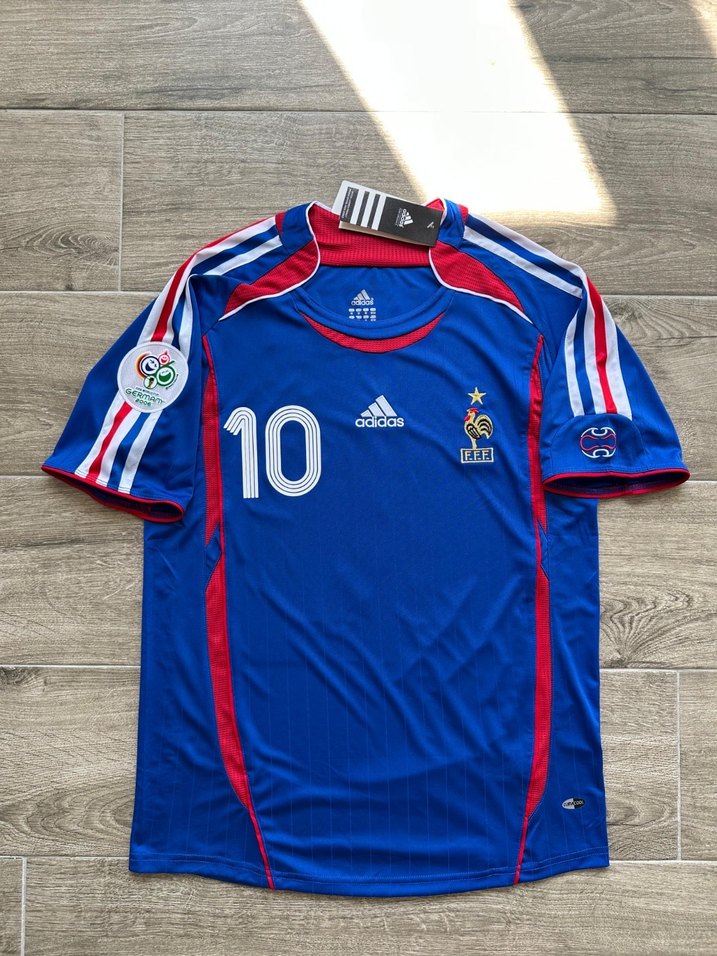 Fransa 2006 Dünya Kupası Zidane Patchli - Görsel 2