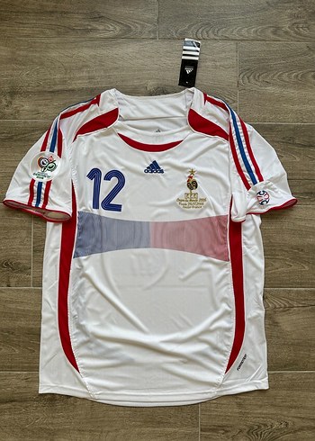 Fransa 2006 Dünya Kupası Deplasman Thierry Henry forması. - Görsel 2