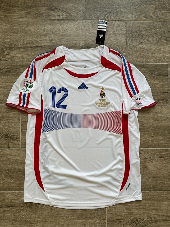 Fransa 2006 Dünya Kupası Deplasman Thierry Henry forması. - Görsel 2