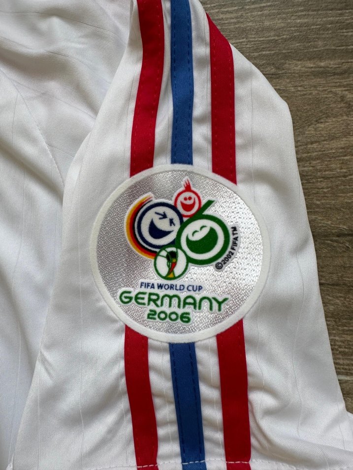 Fransa 2006 Dünya Kupası Deplasman Thierry Henry forması. - Görsel 3