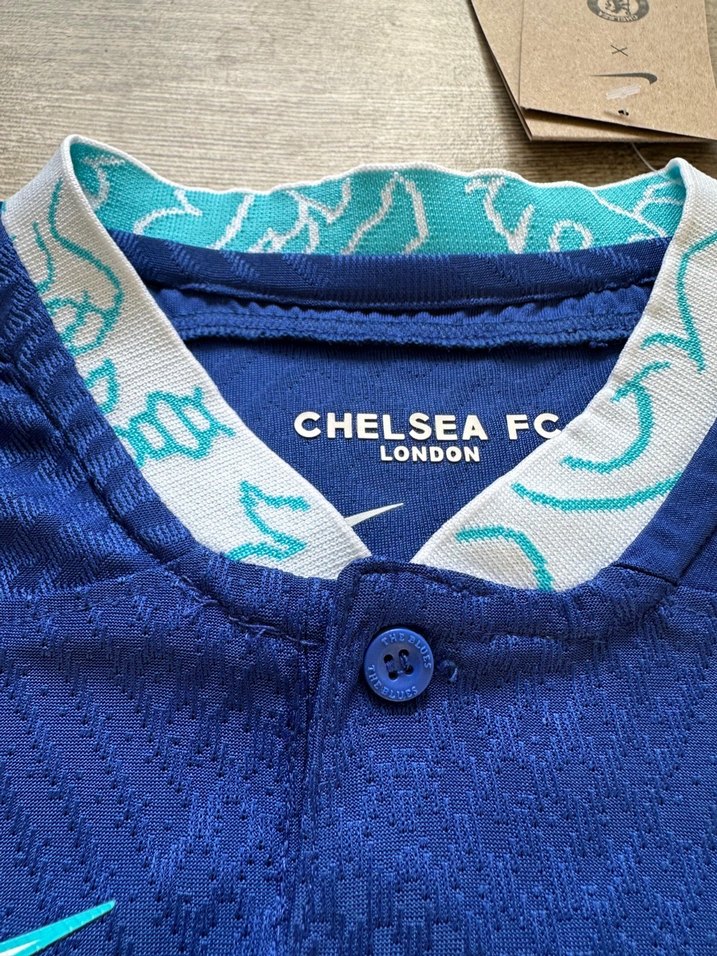 Chelsea 2022-2023 İç Saha kısa Kollu Maç forması - Görsel 2