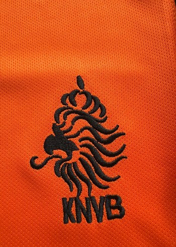 Hollanda 1998 Dünya Kupası Marc OVERMARS forması. - Görsel 3