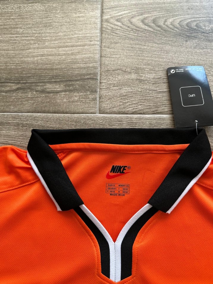 Hollanda 1998 Dünya Kupası Marc OVERMARS forması. - Görsel 4