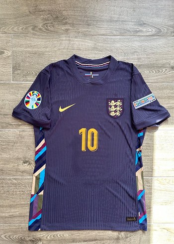 İngiltere Euro 2024 Deplasman  kısa Kollu Jude Bellingham - Görsel 2