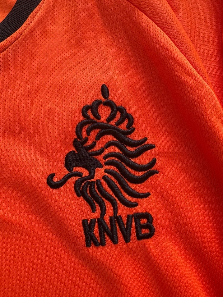 Hollanda 2002 İç Saha Dünya Kupası İsimsiz forması. - Görsel 3