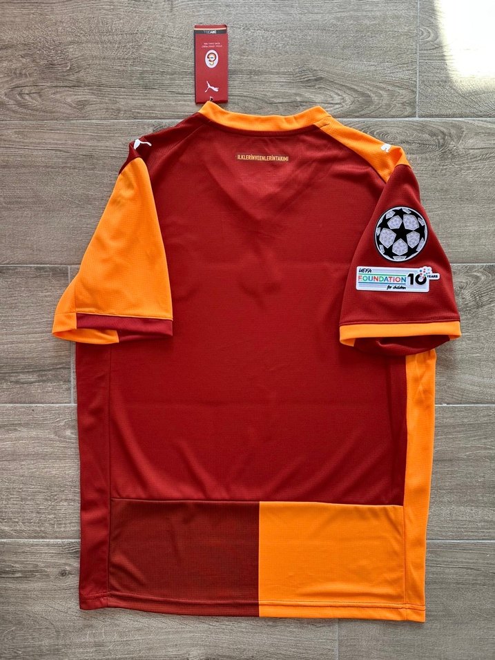 GALATASARAY 2025-2026 FORMASI SPONSORSUZ - Görsel 2