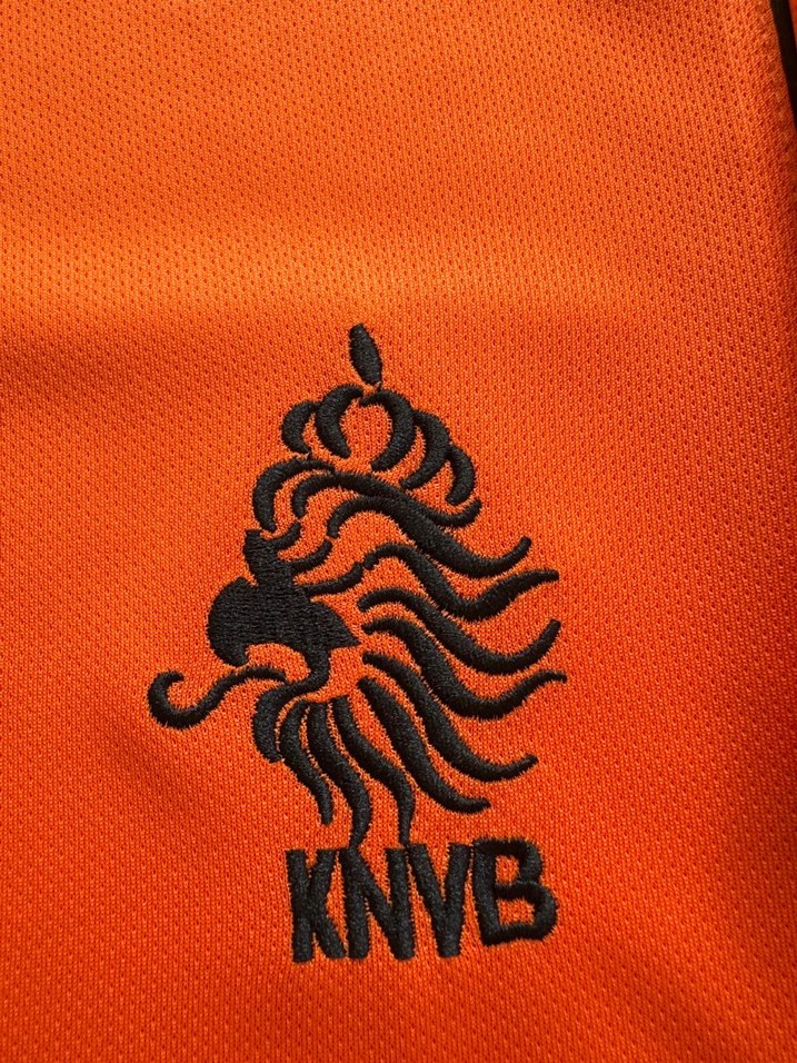 Hollanda 1998 Dünya Kupası Marc OVERMARS forması. - Görsel 3