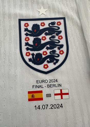 İngiltere Euro 2024 İç Saha Jude Bellingham formas - Görsel 3