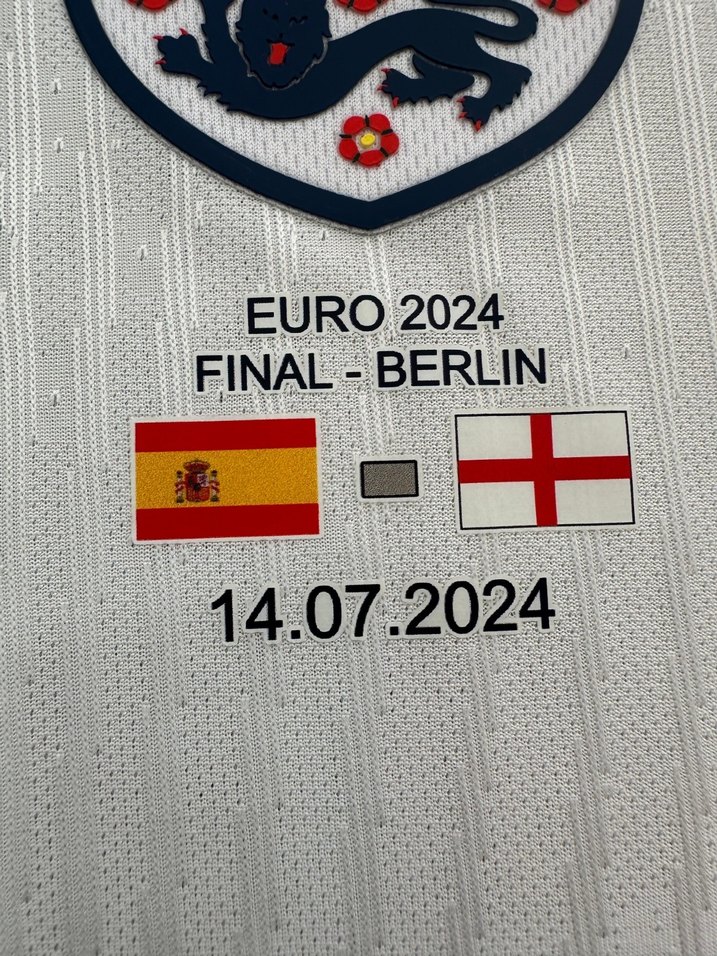 İngiltere Euro 2024 İç Saha Jude Bellingham formas - Görsel 4
